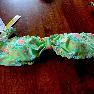 LA Hearts Bikini Top New